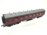 Replica 12222 OO Gauge BR Maroon 3rd Class Coach M9088M