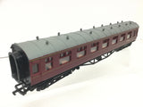 Replica 12222 OO Gauge BR Maroon 3rd Class Coach M9088M