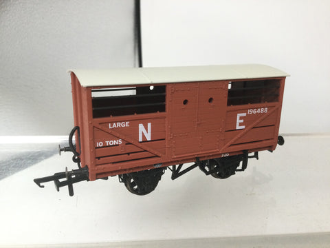 Oxford Rail 76CAT003 OO Gauge LNER Cattle Wagon 196488