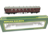 Replica 12222 OO Gauge BR Maroon 3rd Class Coach M9088M