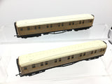 Hornby OO Gauge LNER Flying Scotsman Gresley Sleeping Car x2