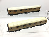 Hornby OO Gauge LNER Flying Scotsman Gresley Sleeping Car x2