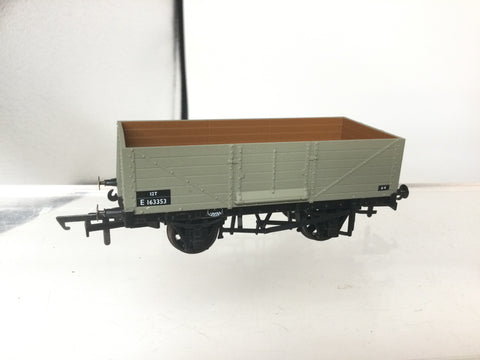 Oxford Rail 76MW6002B OO Gauge BR 6 Plank Wagon E163353