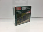 Modelscene 5034 OO Gauge Fogman Hut & Brazier