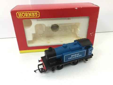 Hornby R2673 OO Gauge Class D Industrial 0-4-0 No 2 Morse Collieries