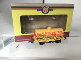 Oxford Rail 76TK2002 OO Gauge 12t Tank Wagon Carless Naptha Fuel Oil 10 (USED)