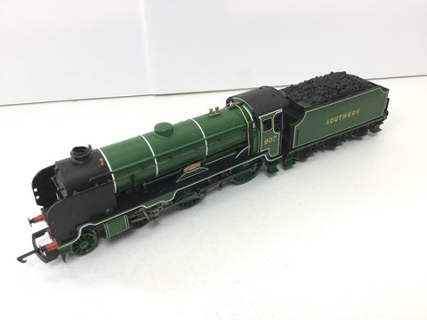 Hornby R2124 OO Gauge SR Schools Class 907 Dulwich Malachite