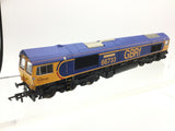 Hornby R3916 OO Gauge GBRf, Class 66, Co-Co, 66733 'Cambridge PSB' - Era 11