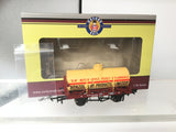 Oxford Rail 76TK2004 OO Gauge 12t Tank Wagon Benzol and By Products 1000 (USED)