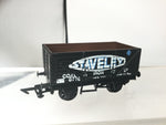 Graham Farish 12126 OO Gauge 7 Plank Wagon Staveley