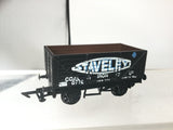 Graham Farish 12126 OO Gauge 7 Plank Wagon Staveley