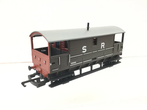 Hornby R6321 OO Gauge SR(LBSC) Brake Van S55916
