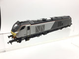 Dapol 4D-022-012D OO Gauge Chiltern Class 68 68015 DCC Fitted