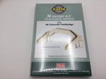 Ratio 222 N Gauge Concrete Footbridge Kit