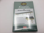 Ratio 225 N Gauge Flat Roof Platform Canopy Kit