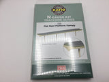 Ratio 225 N Gauge Flat Roof Platform Canopy Kit