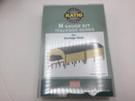Ratio 231 N Gauge Carriage/Coach Shed Kit