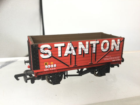 Replica 13212 OO Gauge 7 Plank Wagon Stanton