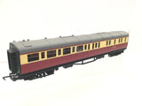 Hornby R4243 OO Gauge BR Maroon/Cream Collett Brake Coach W5131W