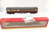 Hornby R4243 OO Gauge BR Maroon/Cream Collett Brake Coach W5131W