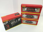 Hornby R6306 OO Gauge Private Owner Wagons Weathered (3 Pack)