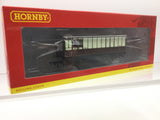 Hornby R40076 OO Gauge LNWR, 4 Wheel Coach, Brake Baggage, 9645 - Era 2