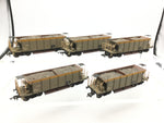 Hornby R6329B OO Gauge BR Civil Sealion Ballast Hopper DB892783 x5
