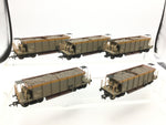 Hornby R6329B OO Gauge BR Civil Sealion Ballast Hopper DB892783 x5