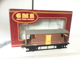 Airfix 54362 OO Gauge BR 20t Brake Van Brown/Yellow B950016