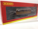 Hornby R40057 OO Gauge GNR, 4 Wheel Coach, 1st Class, 1534 - Era 2
