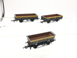 Hornby R6893 OO Gauge BR Civil Engineers Wagon Triple Pack