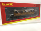 Hornby R40082A OO Gauge LNER, 6 Wheel Coach, 3rd Class, 4142 - Era 3