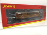 Hornby R40083 OO Gauge LNER, 6 Wheel Coach, Brake 3rd Class, 4589 - Era 3
