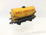 Hornby Dublo 32082 Tank Wagon Shell Lubricating Oil 3 Rail
