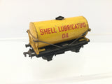 Hornby Dublo 32082 Tank Wagon Shell Lubricating Oil 3 Rail