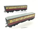 Hornby Dublo 32013/32014 OO Gauge BR Gresley Coach x2