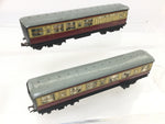 Hornby Dublo 32013/32014 OO Gauge BR Gresley Coach x2