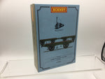 Hornby R60014 OO Gauge L&MR, Flat Bed Wagon Pack - Era 1