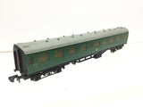 Graham Farish 370-225 N Gauge BR Green Mk1 Corr 2nd Coach S24327