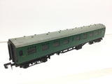 Graham Farish 374-051 N Gauge BR Green Mk1 Corr 2nd Coach S24311