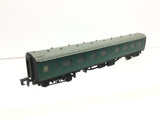 Graham Farish 374-051 N Gauge BR Green Mk1 Corr 2nd Coach S24311