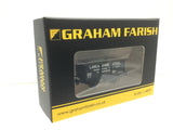 Graham Farish 377-280 N Gauge BR 27T Steel Tippler Wagon 'Lancashire Steel' Black