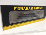Graham Farish 377-875A N Gauge SR 25T 'Queen Mary' Brake Van SR Brown