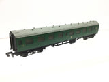 Graham Farish 370-225 N Gauge BR Green Mk1 Corr 2nd Coach S24309