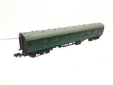 Graham Farish 374-151A N Gauge BR Green Mk1 Corr 1st Coach S13003