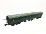 Graham Farish 374-151A N Gauge BR Green Mk1 Corr 1st Coach S13003