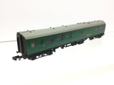 Graham Farish 374-100 N Gauge BR Green Mk1 Mini Buffet Car S1881
