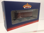 Bachmann 38-375B OO Gauge LNER 12T Ventilated Van Planked Ends LNER Bauxite