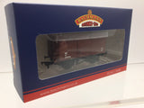 Bachmann 38-375B OO Gauge LNER 12T Ventilated Van Planked Ends LNER Bauxite