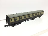 Graham Farish 374-052A N Gauge BR Choc/Cream Mk1 2nd Corridor Coach W25051